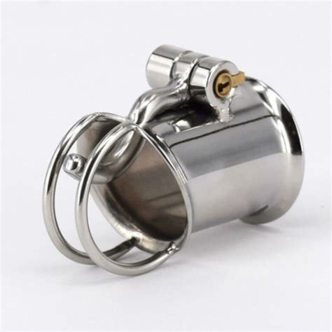 prince albert chastity cage|The Ins and Outs of Male Chastity Devices